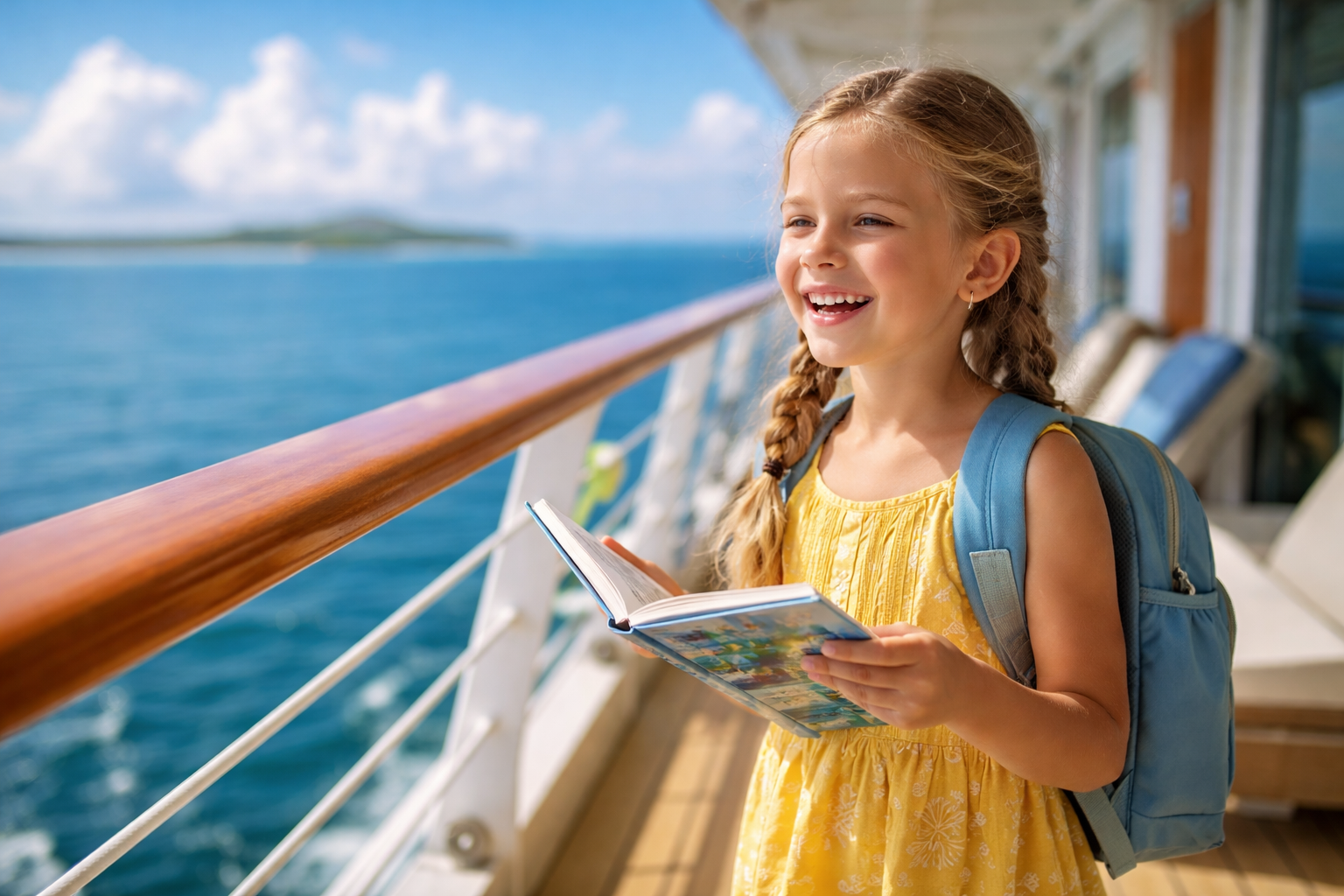 Cruise Tips for First-Time Families