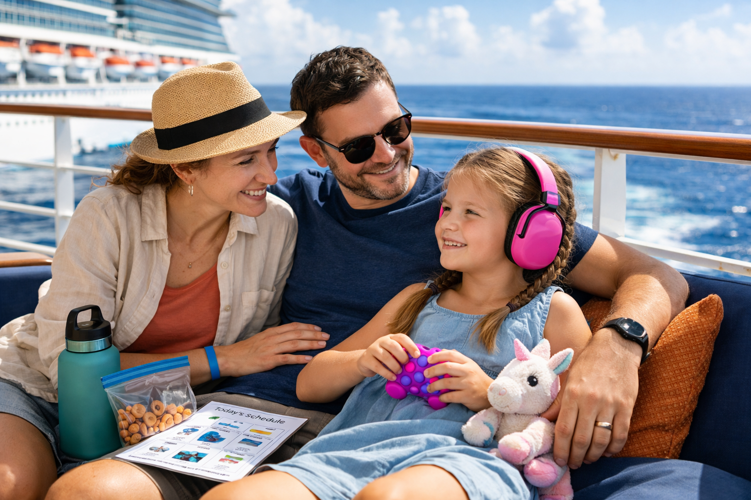 Cruising With an Autistic Child