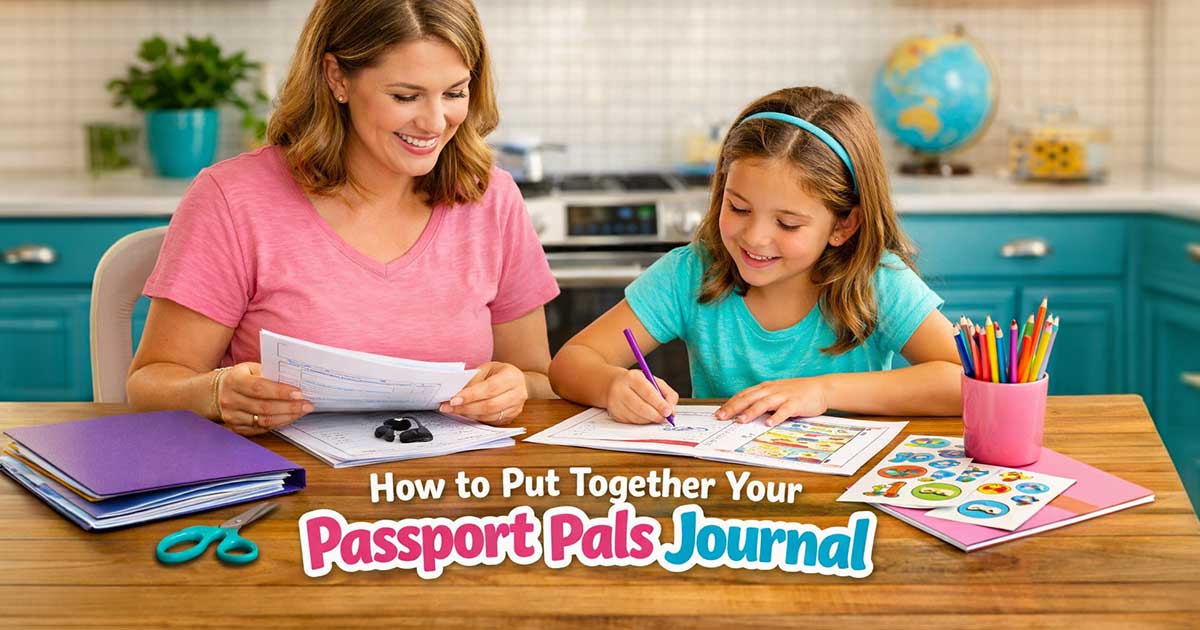 How To Put Together Your Passport Pal Journal
