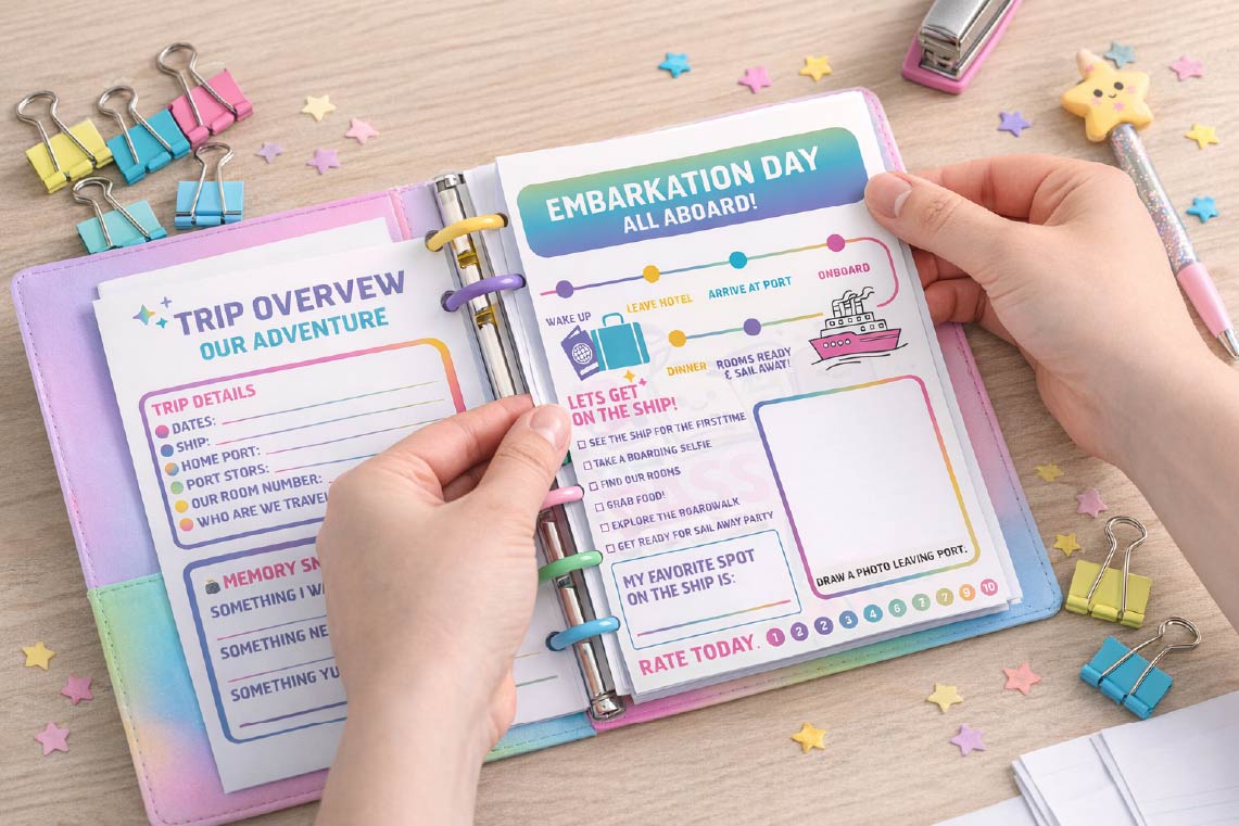 Assembling the journal