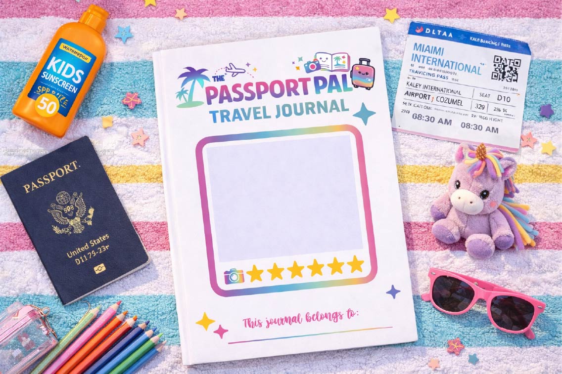 Cruise Printables for Kids | The Passport Pal