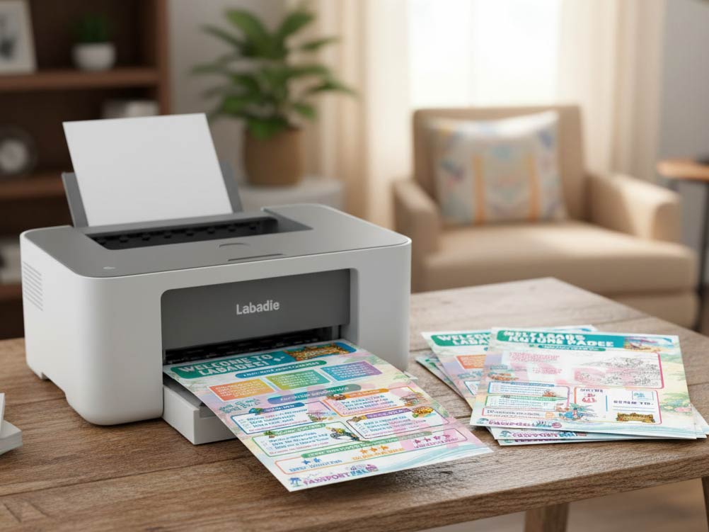 Printing Passport Pals journal pages