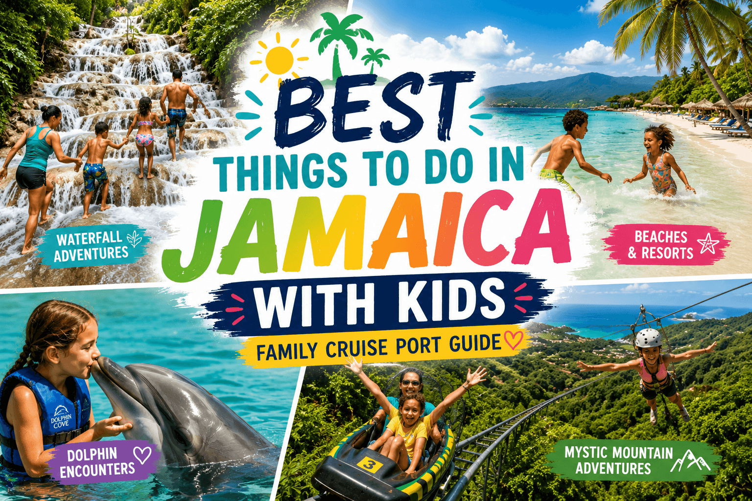 Things to Do in Jamaica with Kids
