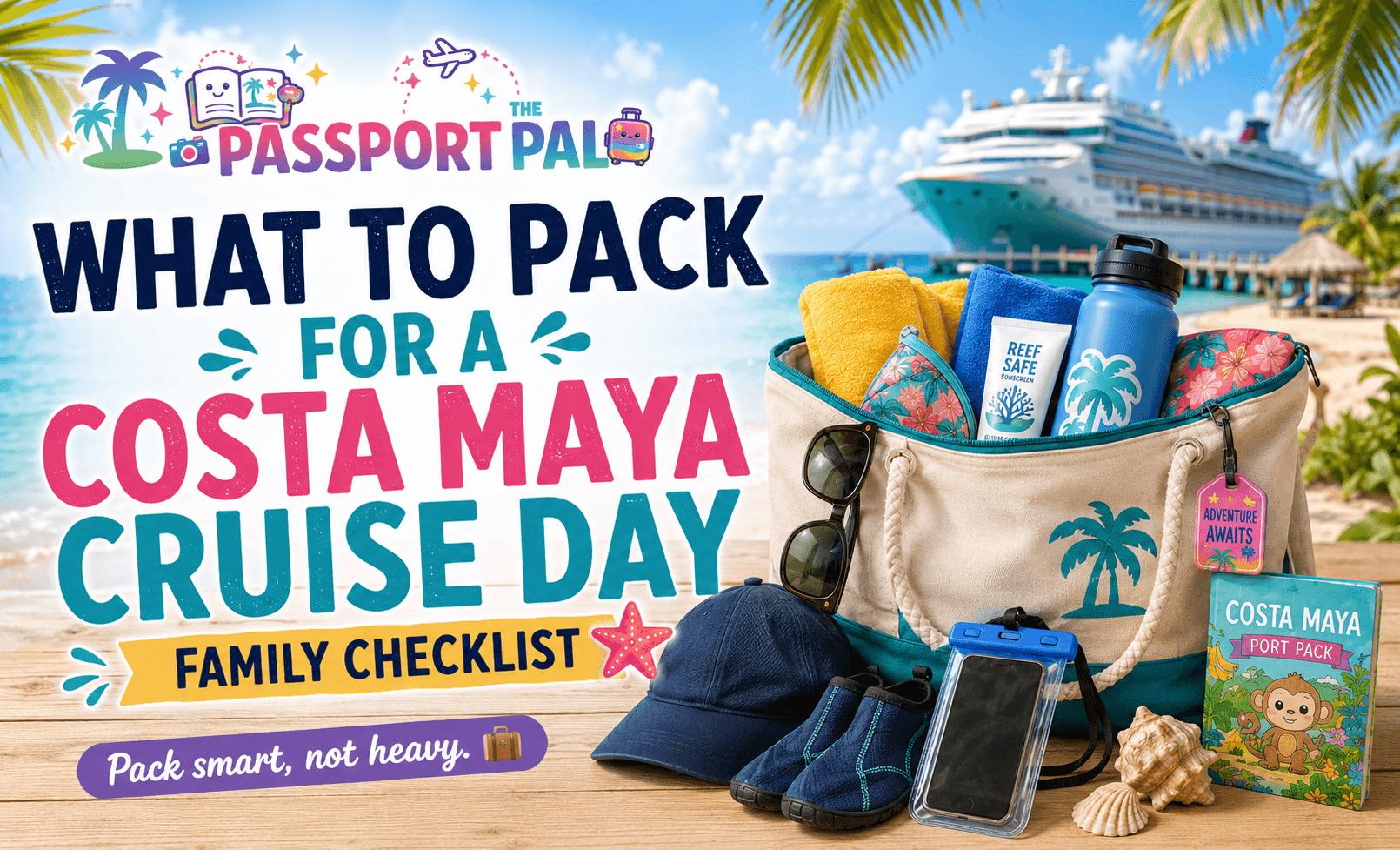 What to Pack for Costa Maya Cruise Day | The Passport Pal
