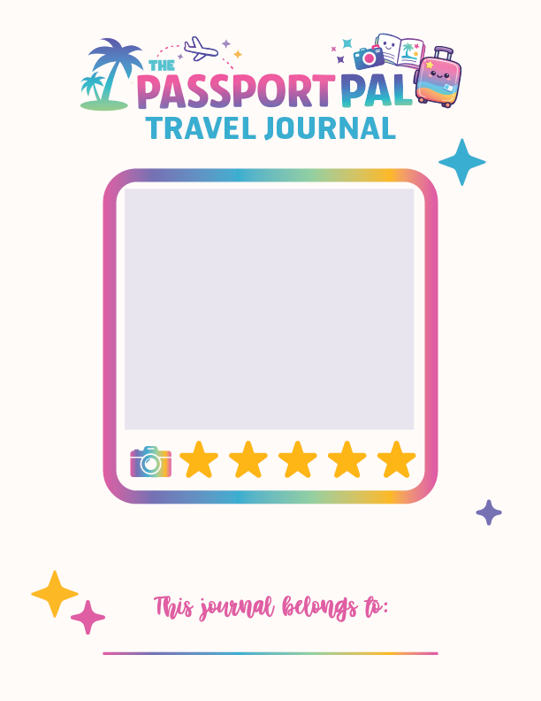 Passport Pals journal cover