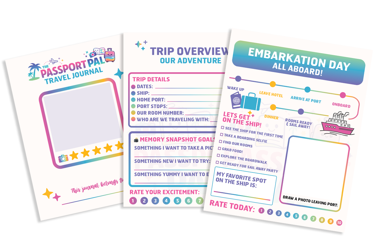 The Passport Pal Journal Sample