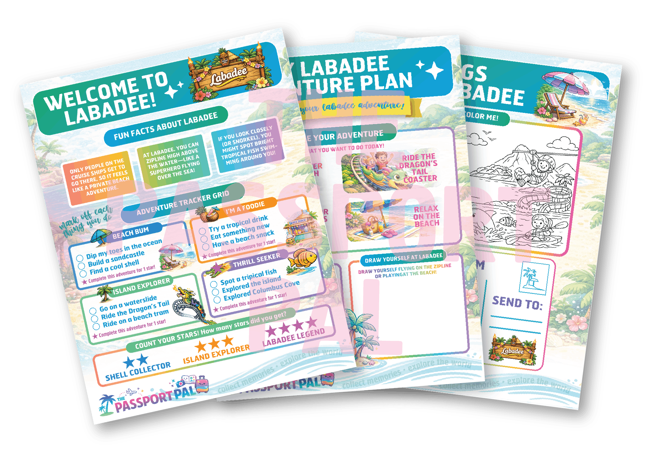Labadee Port Pack preview