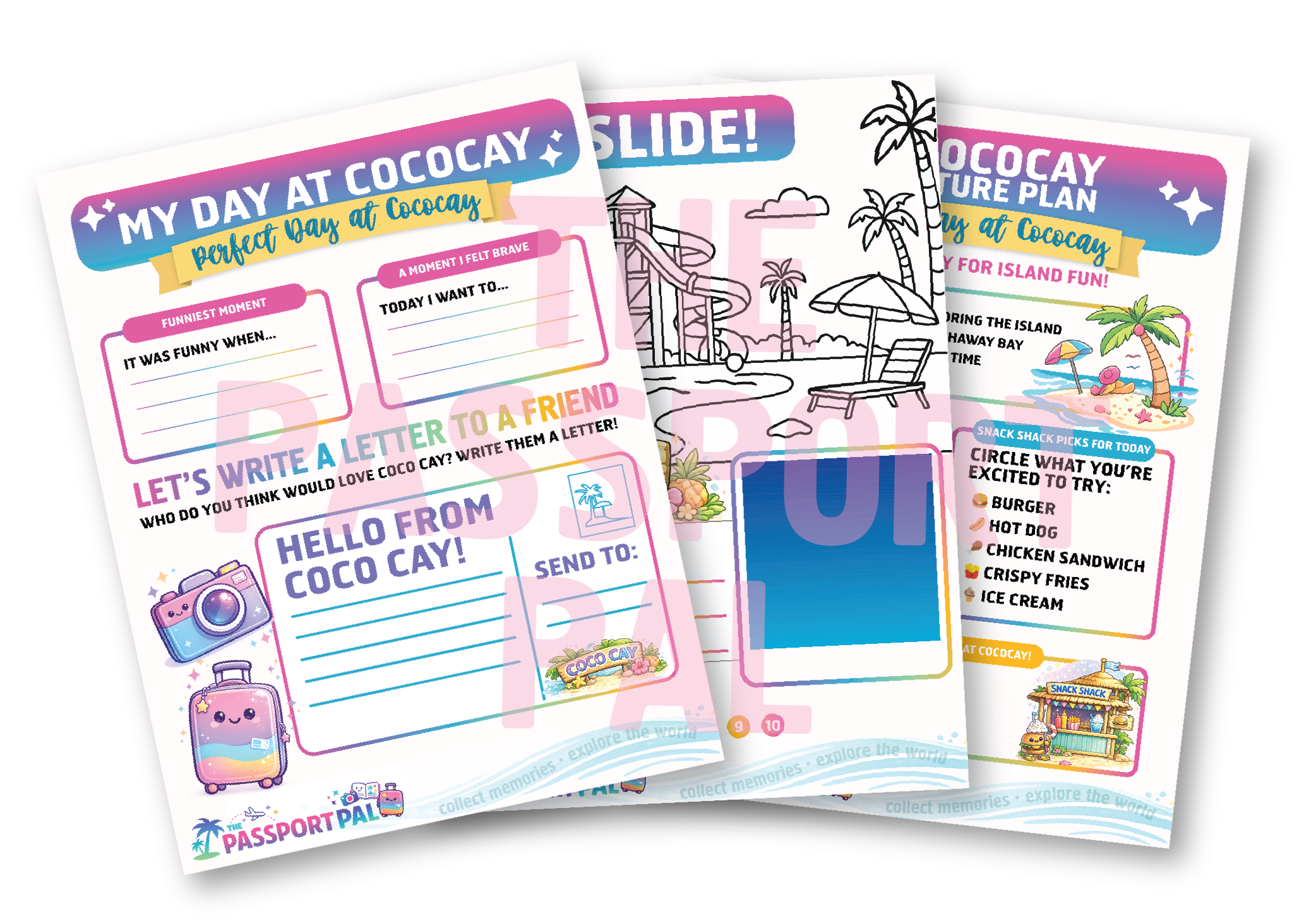 CocoCay Port Pack preview